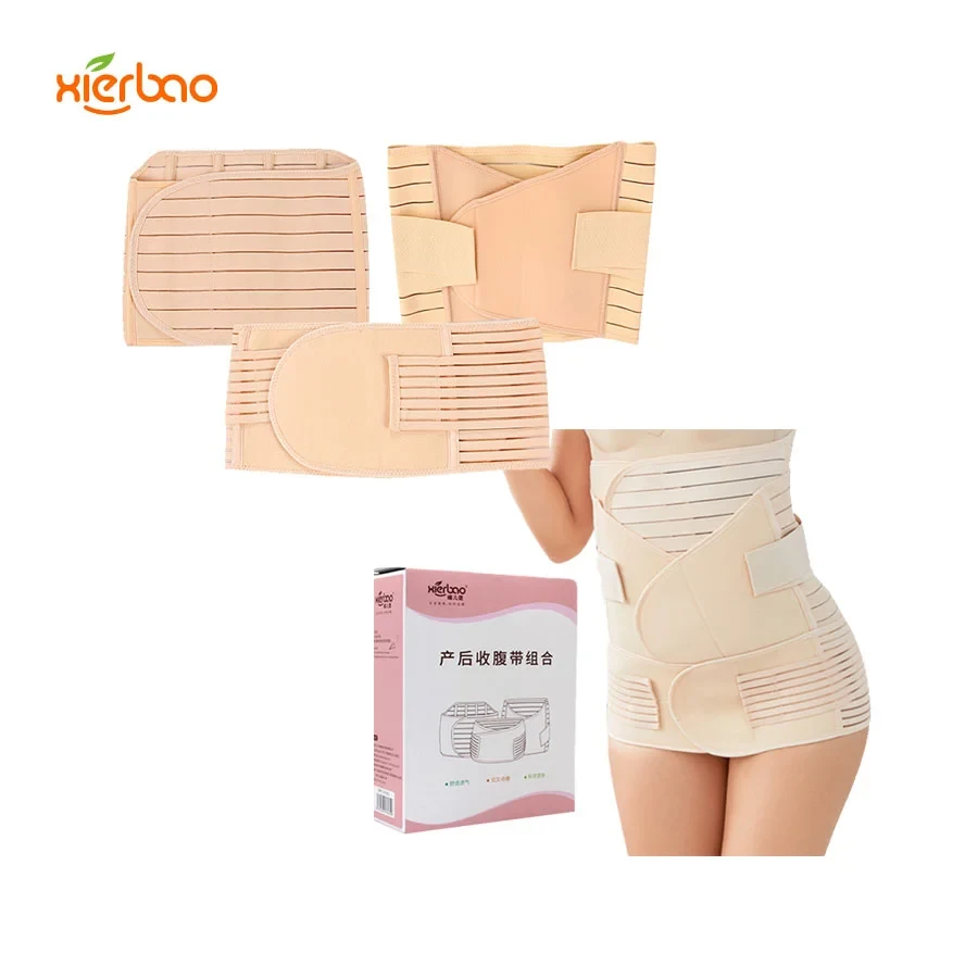 Postpartum 3 in 1 Belly Wrap Belt By Xierbao 9161