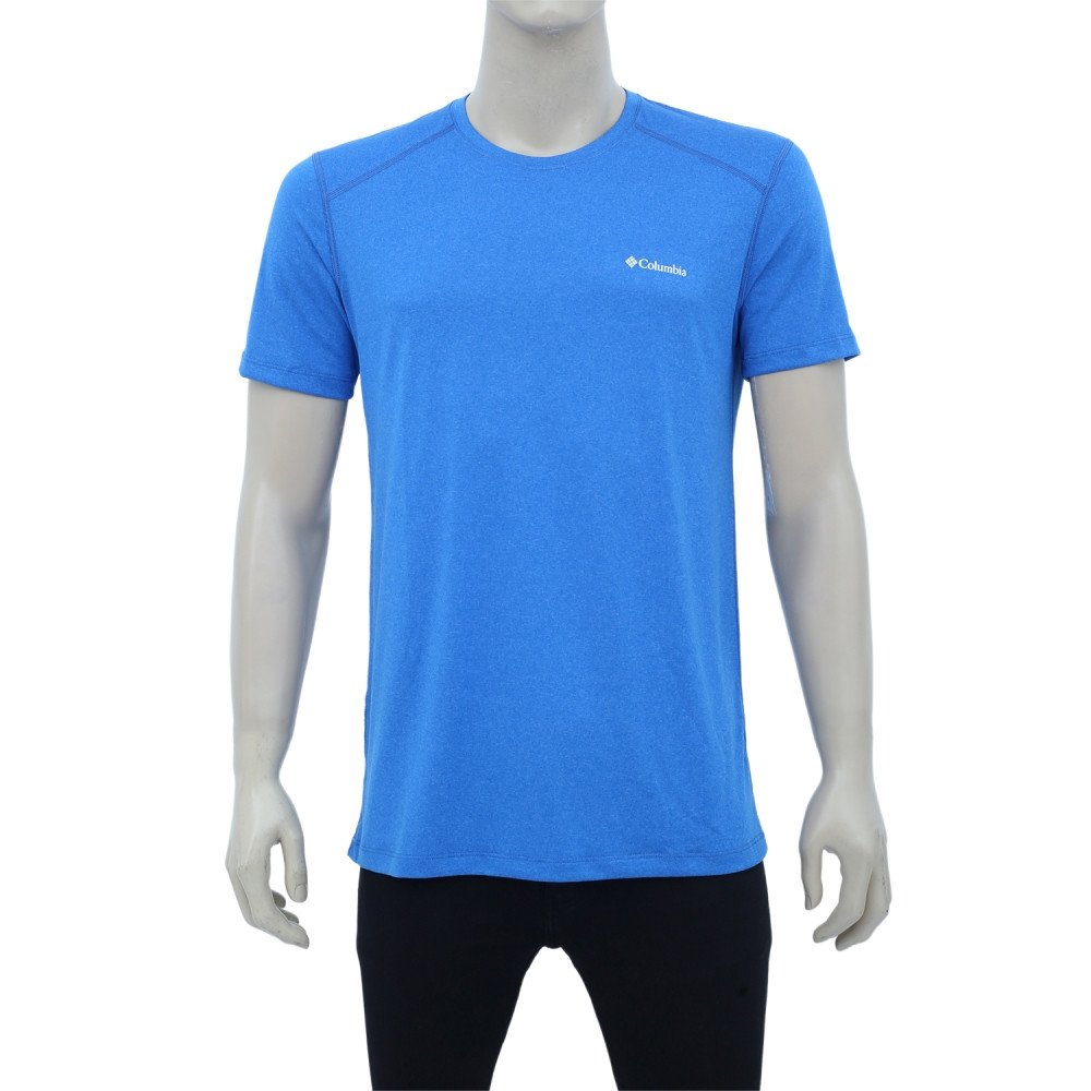 Columbia Men’s Short Sleeve T-Shirt – Blue