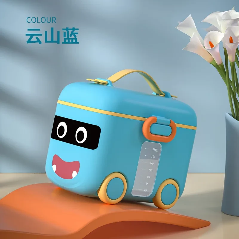 Car Shape Milk Powder Box By Xierbao 9405