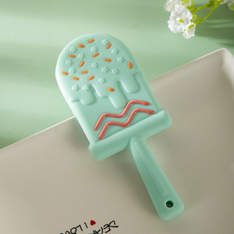 Ice Cream Full Silicone Teether By Xierbao 9417