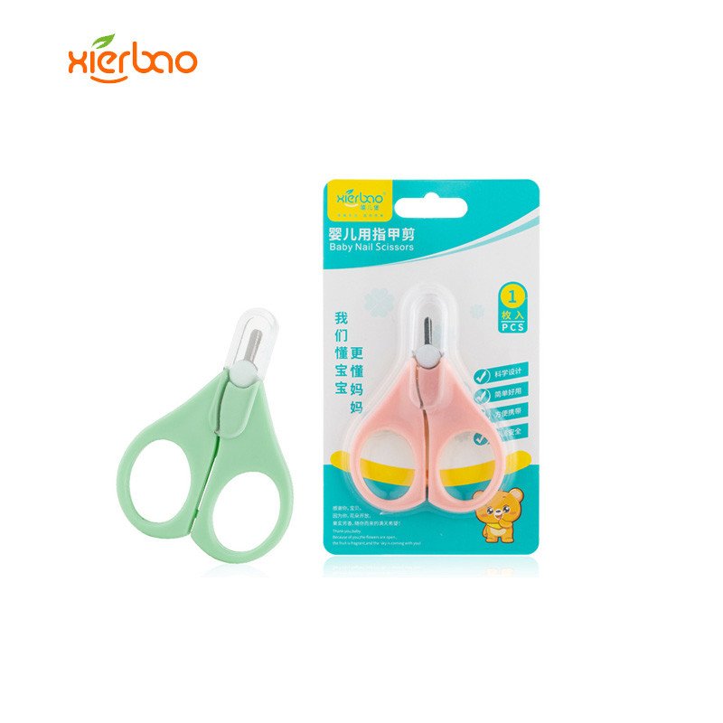 Baby Nail Scissors By Xierbao 9057