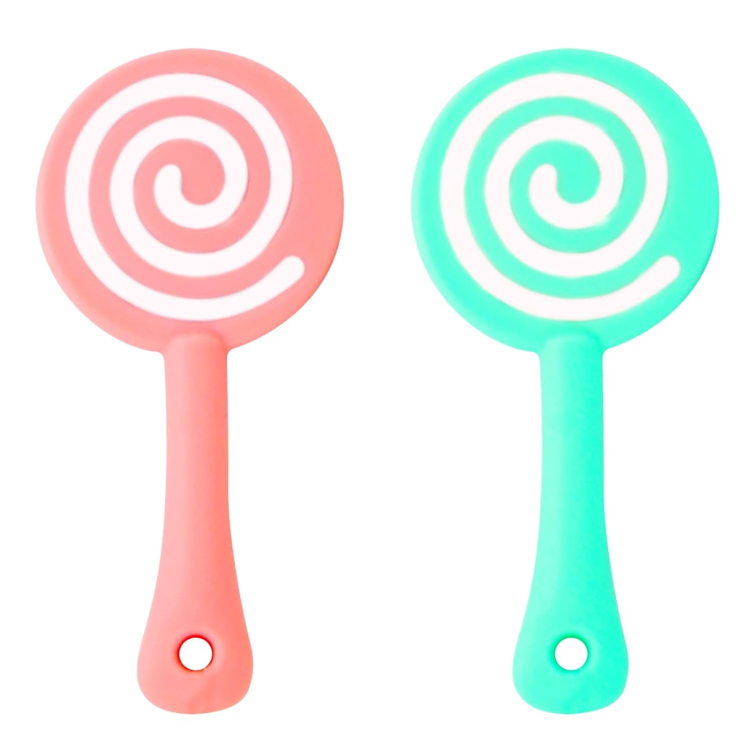 Lollipop Full Silicone Teether By Xierbao 9418