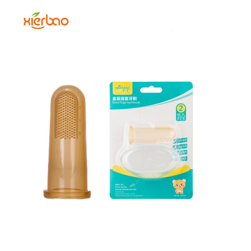 Boxed Finger Tooth Brush For Baby By Xierbao 9249