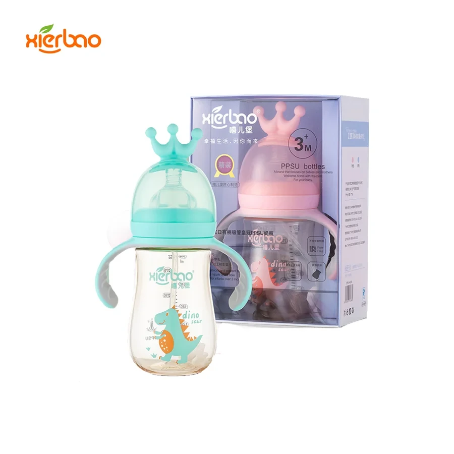Baby Tritan Feeding Bottle By Xierbao 9287