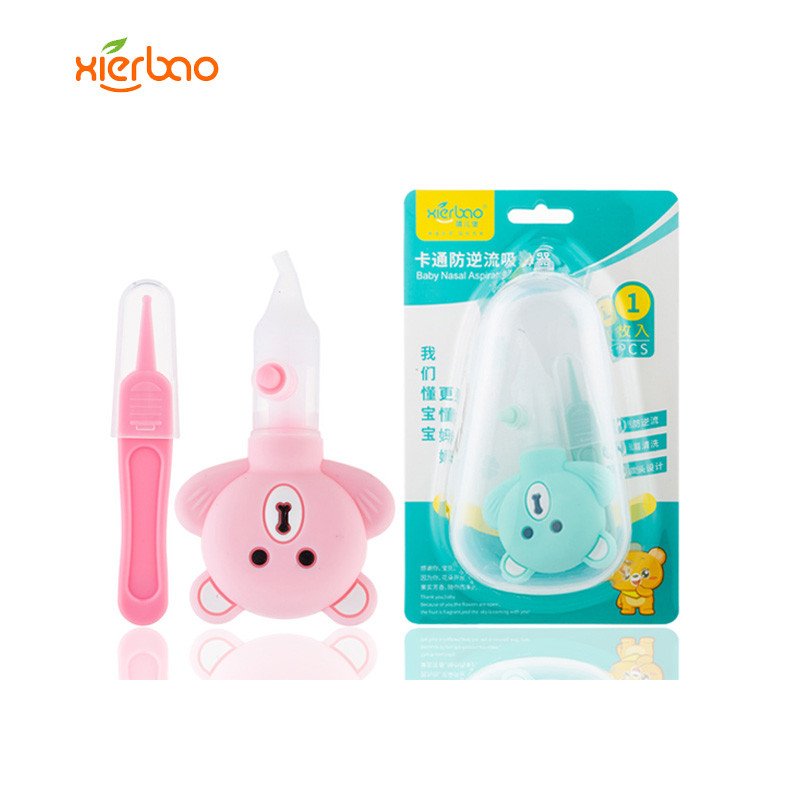 Baby Cartoon Bear Nasal Aspirator By Xierbao 9330
