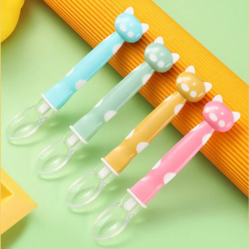 Baby Feeding Silicone Spoon By Xierbao 9211