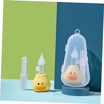 Cartoon anti-reflux nasal aspirator By Xierbao 9440