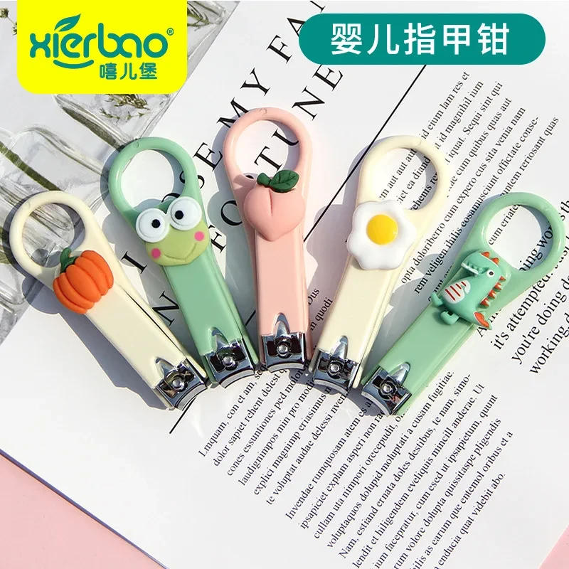 Baby Cartoon Nail Scissors By Xierbao 9428
