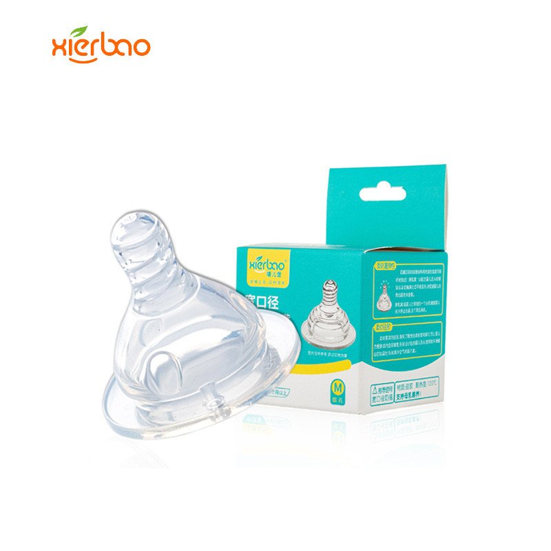 Comfort Feeder Wide Neck Nipple By Xierbao 9201