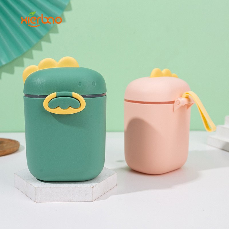 Dinosaur Portable Milk Powder Box By Xierbao 9349
