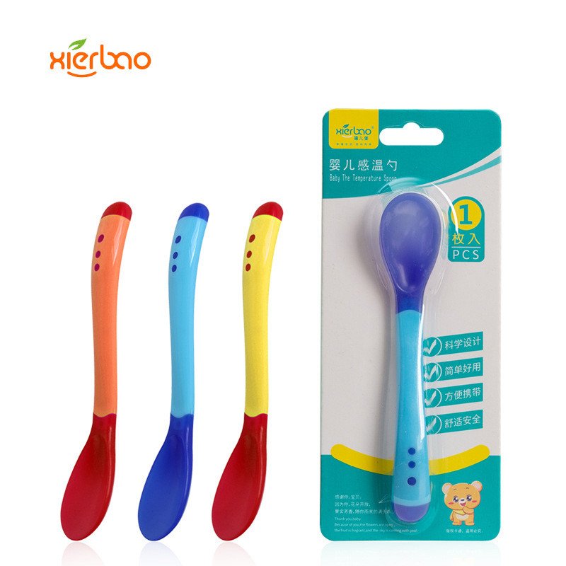 Baby Temperature Spoon By Xierbao 9067
