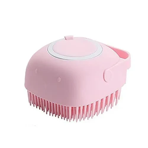 Silicone Shampoo Brush By Xierbao 9323