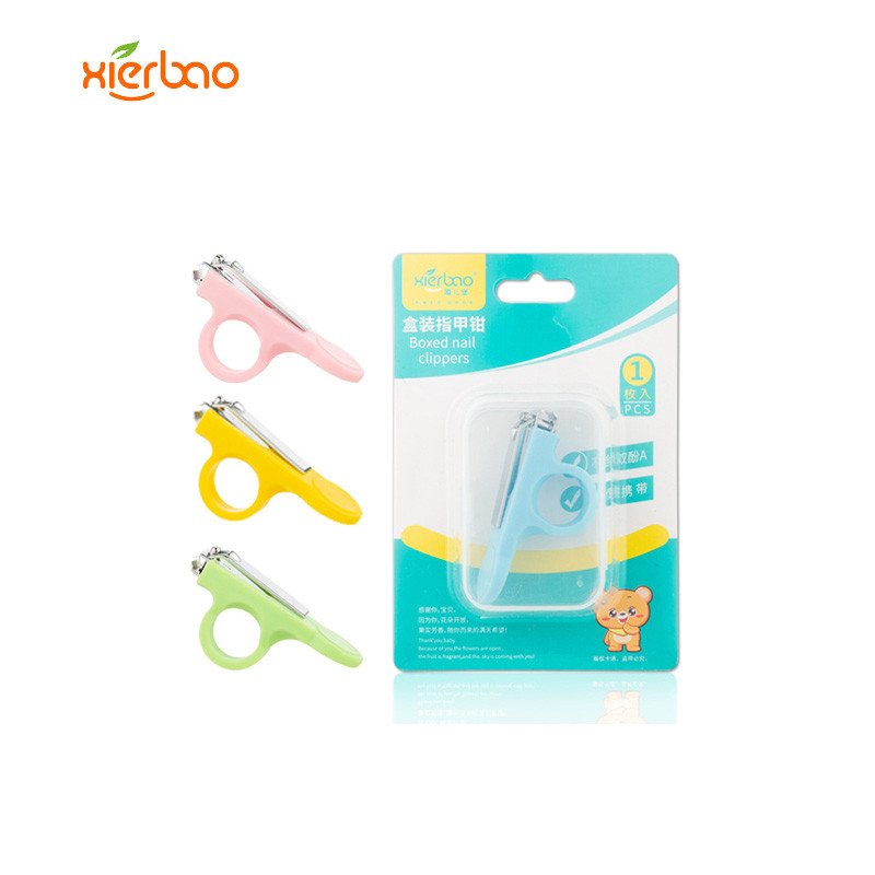 Baby Boxed Nail finger clippers By Xierbao 9247