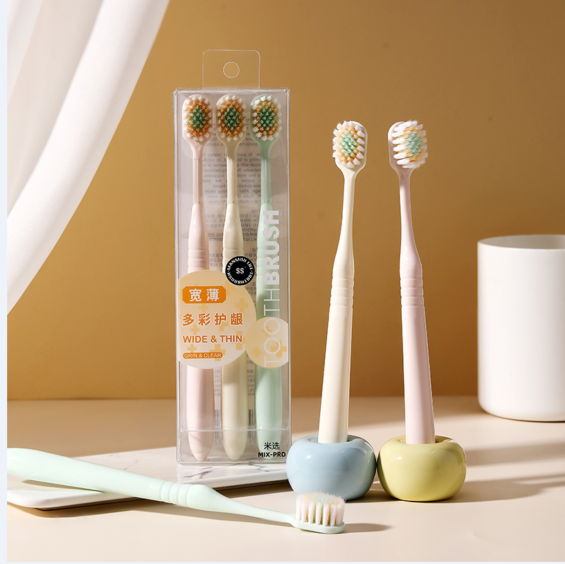 Japanese Style Soft Bristled Toothbrush for Adult MX3320