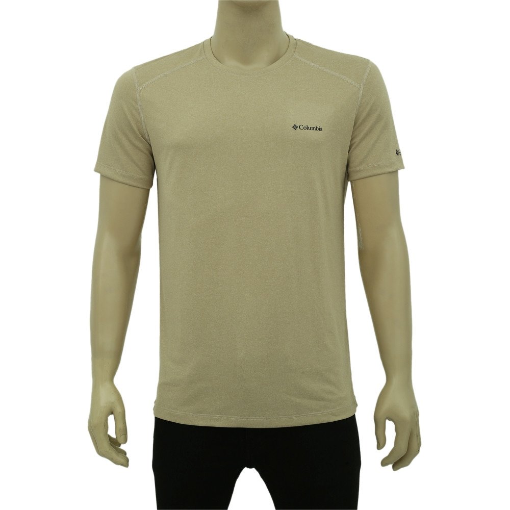 Columbia Men’s Short Sleeve T-Shirt – Battleship Gray