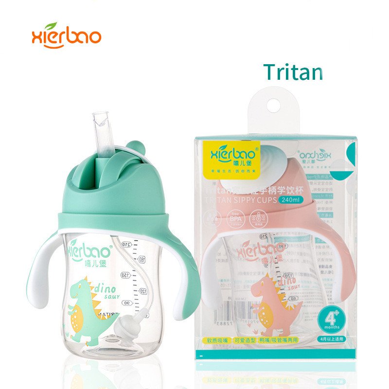 Baby BPA Free Tritan Sippy Cups By Xierbao 9288