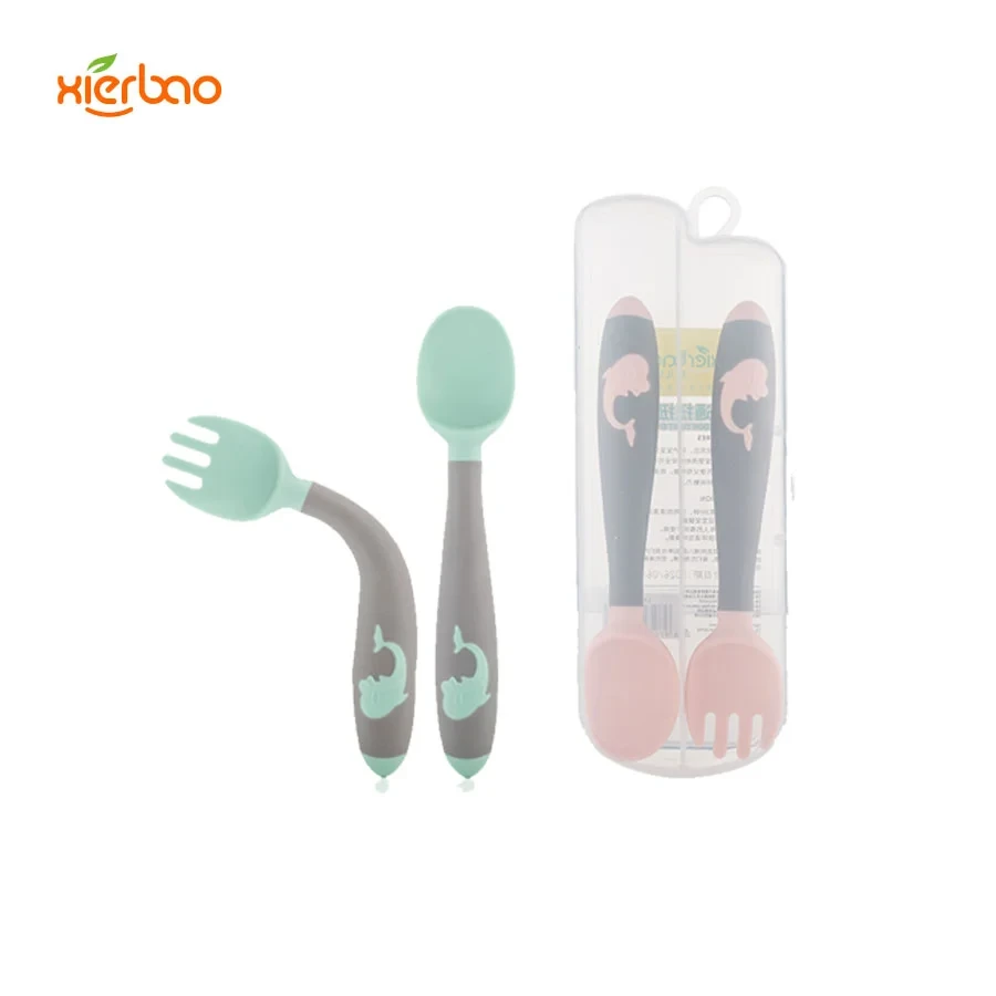 Baby Cartoon Twist Spoon By Xierbao 9334