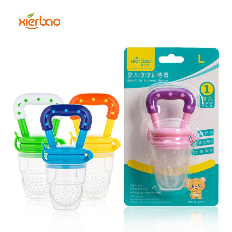 Baby Food Feeder Pacifier By Xierbao 9212