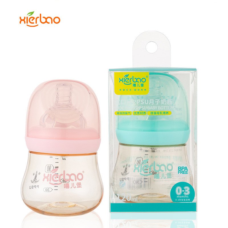 Wide Bore Baby Bottle By Xierbao 9292