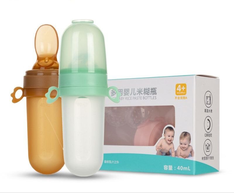 Baby Rice Paste Bottle By Xierbao 9396