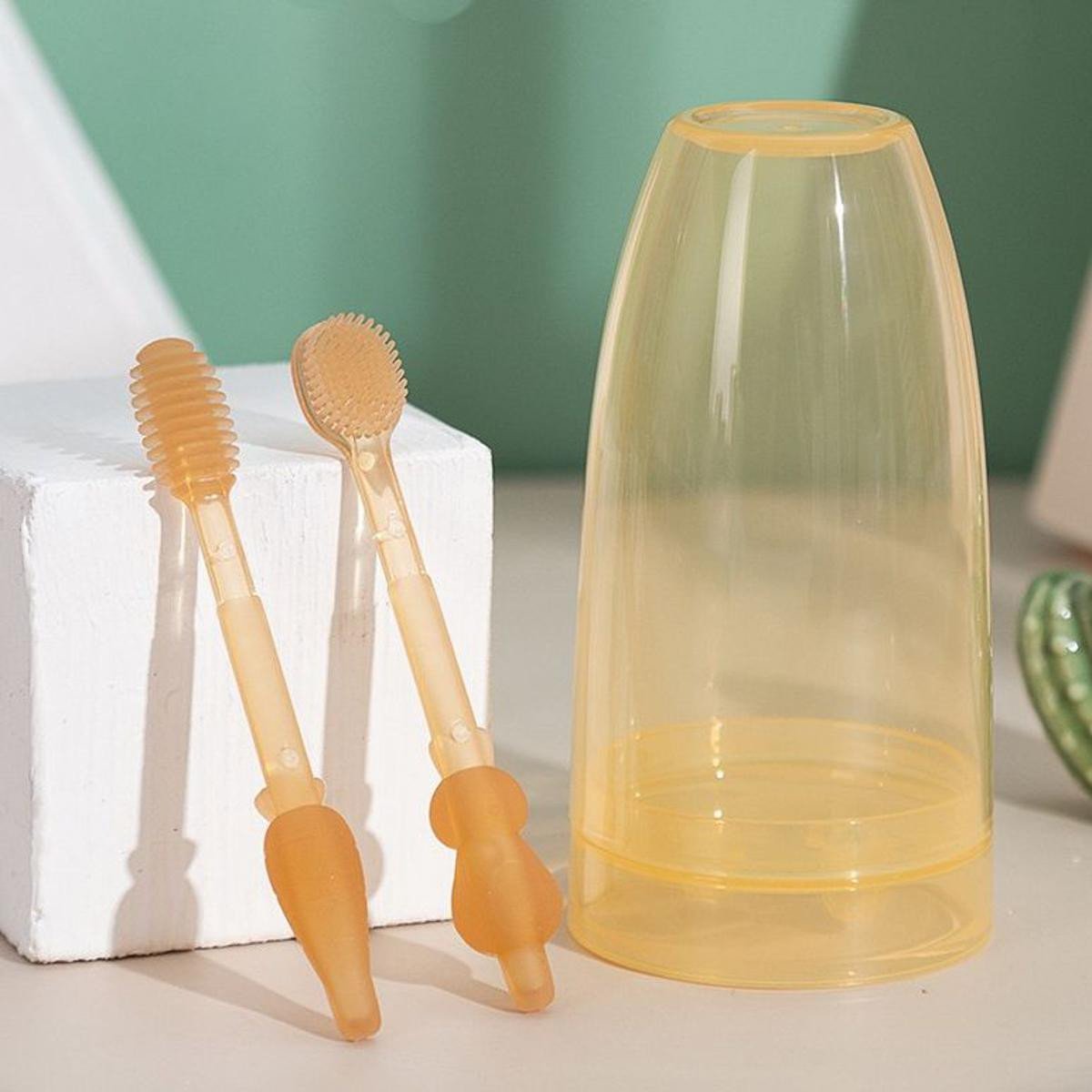 Silicone Tongue Brush By Xierbao 9370