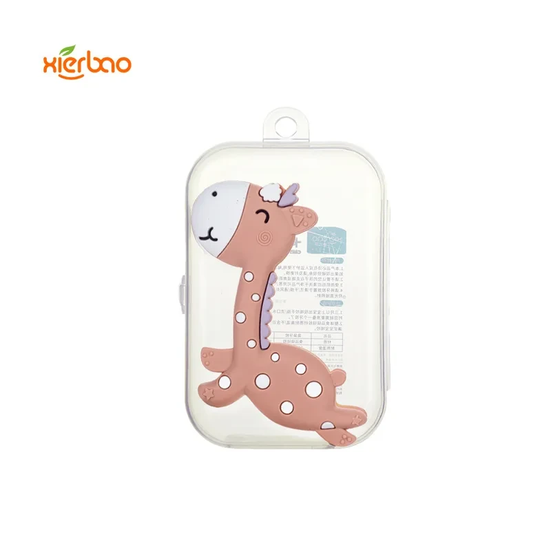 Baby Silicone Cartoon Deer Teether By Xierbao 9419
