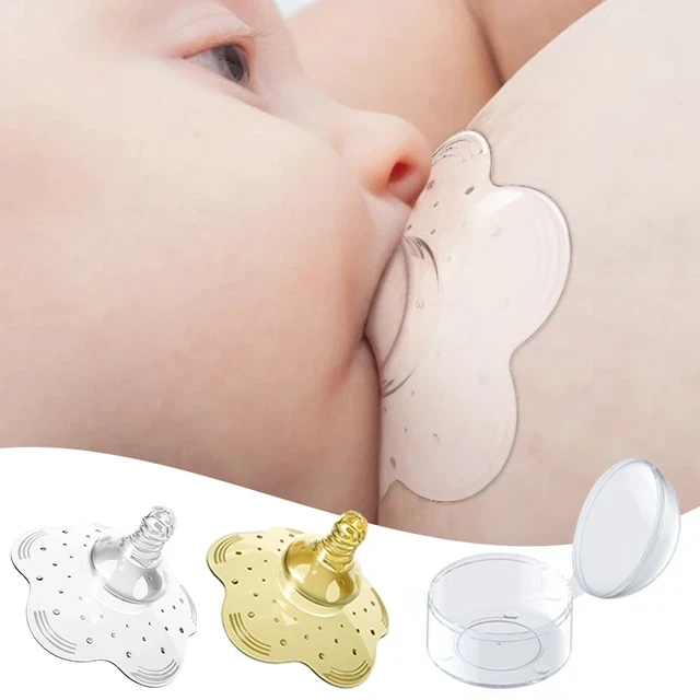 Soft Nipple Cover Premium Protector Breastfeeding Shields By Xierbao 9192
