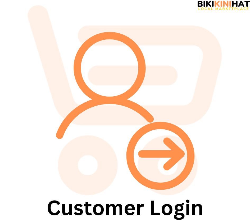 Customer Login page Image