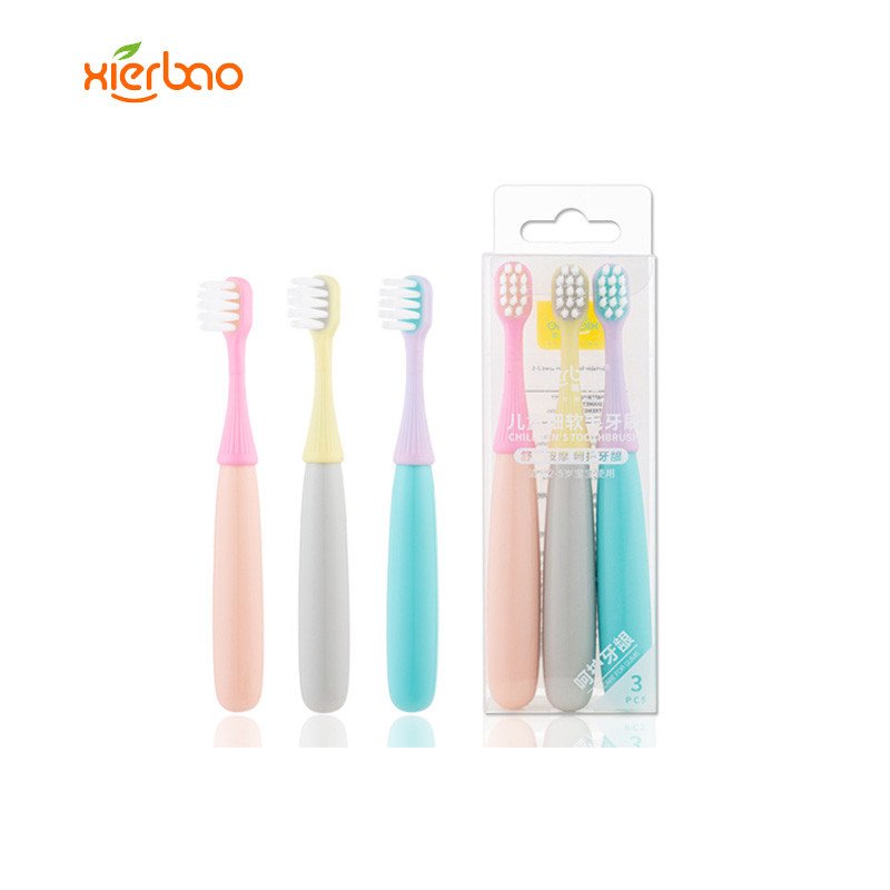 Mini Jelly Like 3 Set Toothbrush By Xierbao 9309